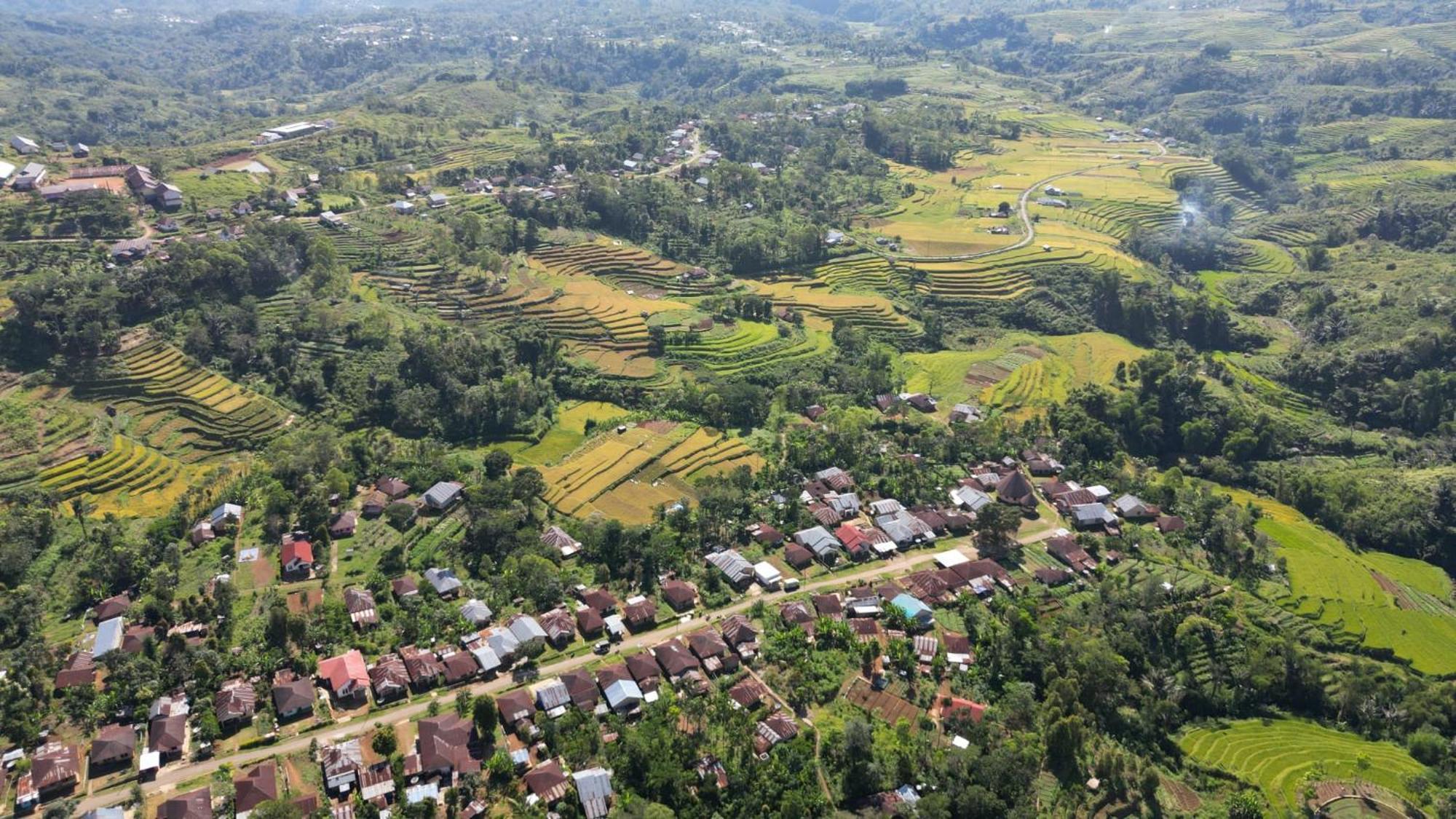 Sun Rice Homestay Ruteng Exterior foto